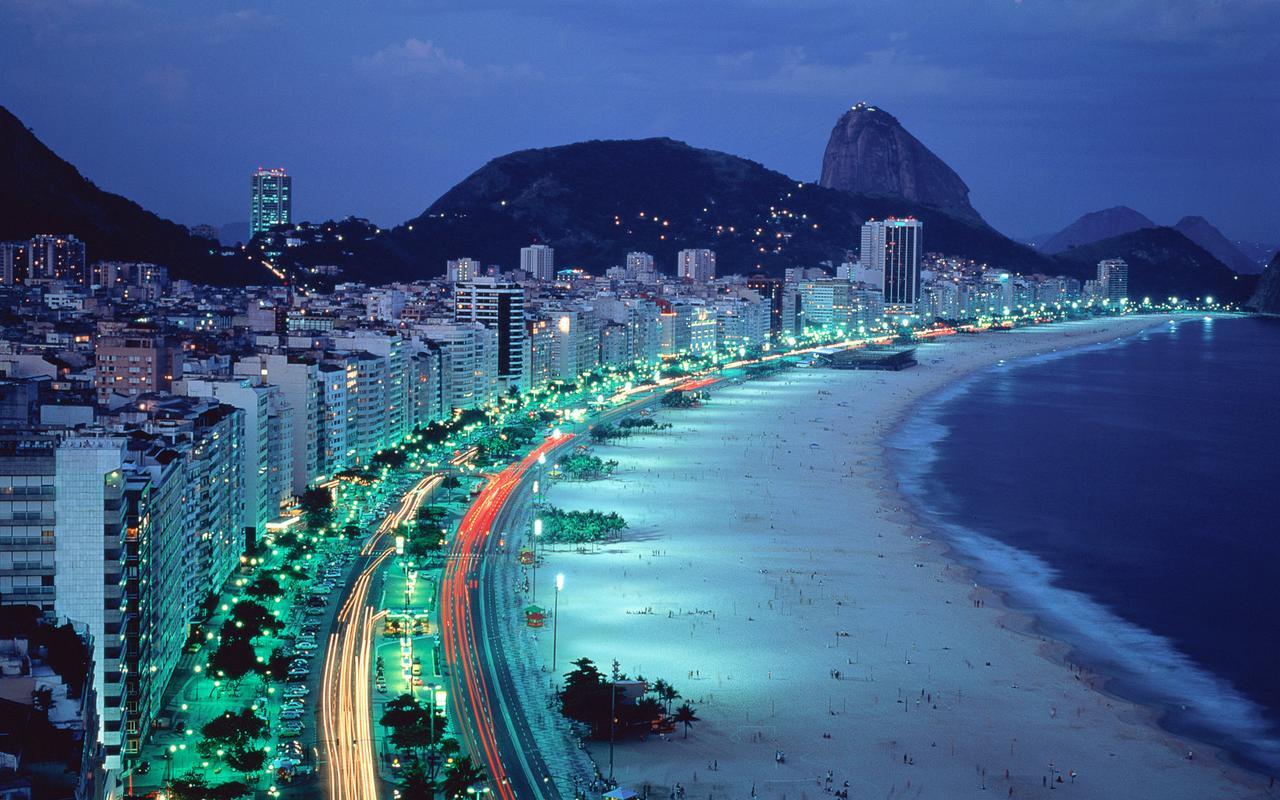 Apartamento Copacabana 1 Quadra Da Praia Hotel Rio de Janeiro Exterior photo